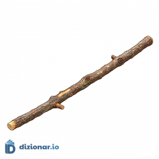 Piccolo bastoncino di legno