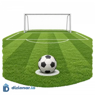 Pallone sul dischetto del rigore