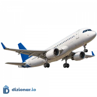 Aereo di linea nel momento del decollo