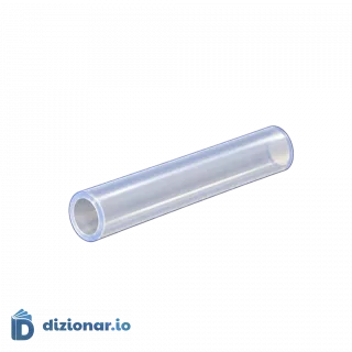 Tubo corto e sottile